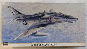Thumbnail HASEGAWA 09824 A-4E/F SKYHAWK VA-55 