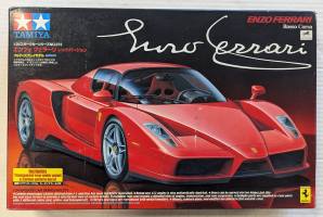 Thumbnail TAMIYA 24273 ENZO FERRARI ROSSO CORSA