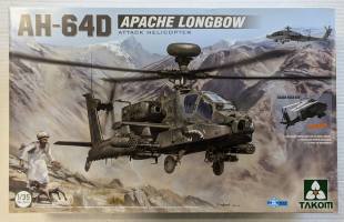 Thumbnail TAKOM 2601 AH-64D APACHE LONGBOW