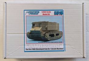 Thumbnail ACCURATE ARMOUR K016 LITTLE WILLIE