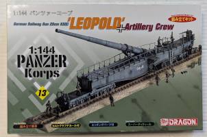 Thumbnail DRAGON 14503 LEOPOLD   ARTILLERY CREW