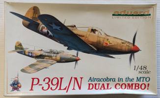 Thumbnail EDUARD 1128 P-39L/N AIRACOBRA IN THE MTO