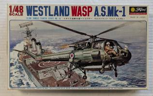Thumbnail FUJIMI 5A18 WESTLAND WASP AS Mk.1