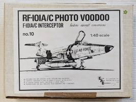 Thumbnail KOSTER AERO ENTERPRISES 10 RF-101A/C PHOTO VOODOO conversion