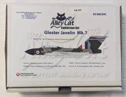Thumbnail ALLEY CAT 48039C GLOSTER JAVELIN MK.7