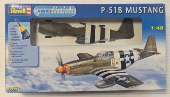 Thumbnail REVELL 04591 P-51B MUSTANG