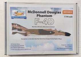 Thumbnail AIR CRAFT MODELS 144014 MCDONNELL DOUGLAS PHANTOM F-4D