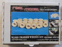 Thumbnail REAL MODEL 35236 M1000 TRAILER WHEELS SET