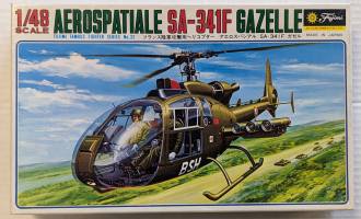Thumbnail FUJIMI 5A32 AEROSPATIALE SA-341F GAZELLE 