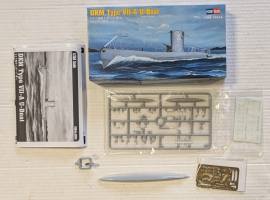 Thumbnail KINGKIT MODEL SCRAPYARD HOBBYBOSS 83503 DKM TYPE VII-A UBOAT  INCOMPLETE 