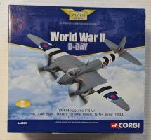 Thumbnail CORGI 32805 DH MOSQUITO FB VI NO 248 SQN BANFF STRIKE WING 10TH JUNE 1944