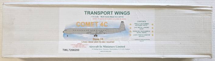 Thumbnail TRANSPORT WINGS 7208200 COMET 4C  UK Sale Only 