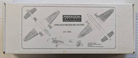 Thumbnail PARAGON 72050 AVRO MANCHESTER MK 1/1A CONVERSION