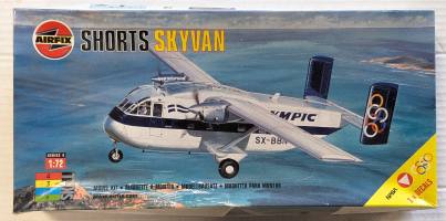 Thumbnail AIRFIX 04018 2002 SHORTS SKYVAN OLYMPIC