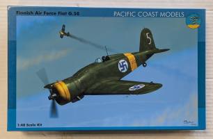 Thumbnail PACIFIC COAST MODELS 48002 FIAT G.50 FINNISH AIR FORCE