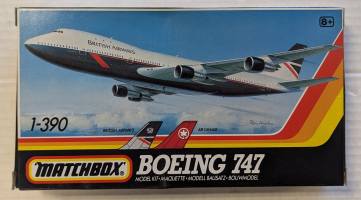 Thumbnail MATCHBOX PK-801 BOEING 747 BA/AIR CANADA