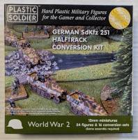 Thumbnail PLASTIC SOLDIER WW2V15013 GERMAN SDKFZ 251 HALFTRACK CONVERSION KIT