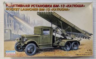 Thumbnail EASTERN EXPRESS 72011 ROCKET LAUNCHER BM-13 KATIUSHA