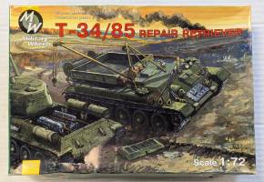 Thumbnail MILITARY WHEELS 7211 T-34/85 REPAIR RETRIEVER