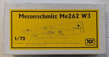 Thumbnail A & V MODELS AV124 MESSERSCHMITT ME262 W3