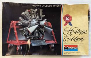 Thumbnail MONOGRAM 6052 WRIGHT CYCLONE ENGINE