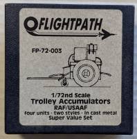 Thumbnail FLIGHTPATH 72003 TROLLEY ACCUMULATORS RAF/USAAF