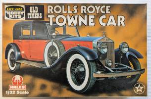 Thumbnail LIFELIKE 09349 ROLLS ROYCE TOWNE CAR