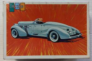 Thumbnail PYRO C501 AUBURN SPEEDSTER
