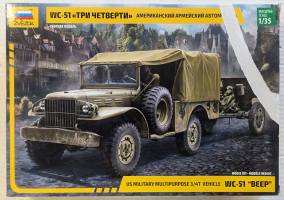 Thumbnail ZVEZDA MODELS 3656 US MILITARY MULTIPURPOSE 3/4T