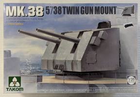 Thumbnail TAKOM 2146 MK.38 5/38 TWIN GUN MOUNT