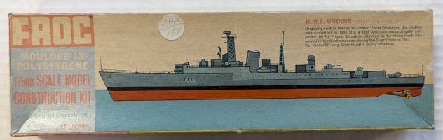 Thumbnail FROG 126P HMS UNDINE