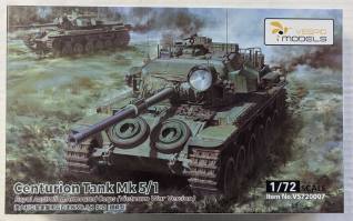 Thumbnail VESPID MODELS 720007 CENTURION TANK MK 5/1