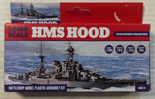 Thumbnail THE WORKS HMS HOOD