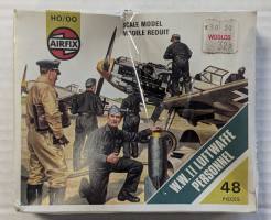 Thumbnail AIRFIX 01755-6 WWII LUFTWAFFE PERSONNEL