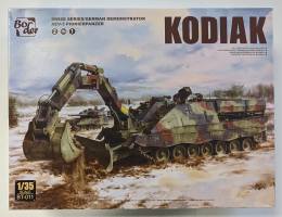 Thumbnail BORDER MODELS BT-011 KODIAK SWISS SERIES/GERMAN DEMONSTRATOR AEV-3 PIONIERPANZER