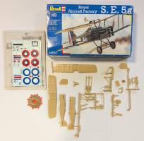 Thumbnail KINGKIT MODEL SCRAPYARD REVELL 04570 ROYAL AIRCRAFT FACTORY S.E.5A  INCOMPLETE 