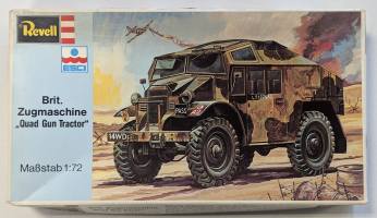 Thumbnail REVELL H2342 Quad gun tractor