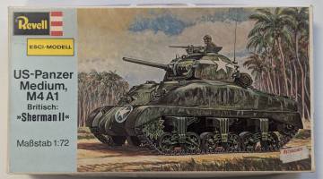 Thumbnail REVELL H2324 US PANZER MEDIUM TANK M4A1 SHERMAN II