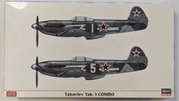 Thumbnail HASEGAWA 01938 YAKOVLEV YAK-3 COMBO