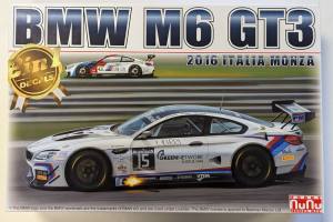 Thumbnail NUNU 24003 BMW M6 GT3 2016 ITALIA MONZA