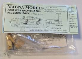Thumbnail MAGNA CONVERSION SET 1572 GRUMMAN AVENGER RN Accessory pack