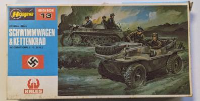 Thumbnail HASEGAWA MB-013 SCHWIMMWAGEN   KETTENKRAD