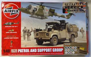 Thumbnail AIRFIX 50123 PATROL AND SUPPORT GROUP 