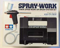 Thumbnail TAMIYA 74501 SPRAY WORK AIR BRUSH SYSTEM SET