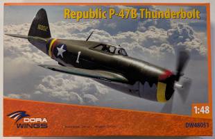 Thumbnail DORA WINGS 48051 REPUBLIC P-47B THUNDERBOLT