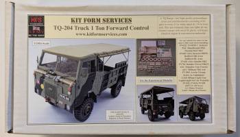 Thumbnail KFS TQ-204 TRUCK 1 TON FORWARD CONTROL