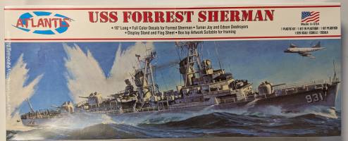 Thumbnail ATLANTIS H352 USS FORREST SHERMAN