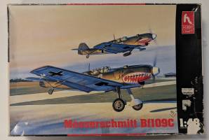 Thumbnail HOBBYCRAFT HC1518 BF109C INTERCEPTOR
