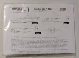 Thumbnail AIRMODEL AM-332 HEINKEL HE P.1077