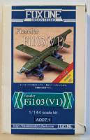 Thumbnail FOX ONE A007 FIESELER FI103 V1